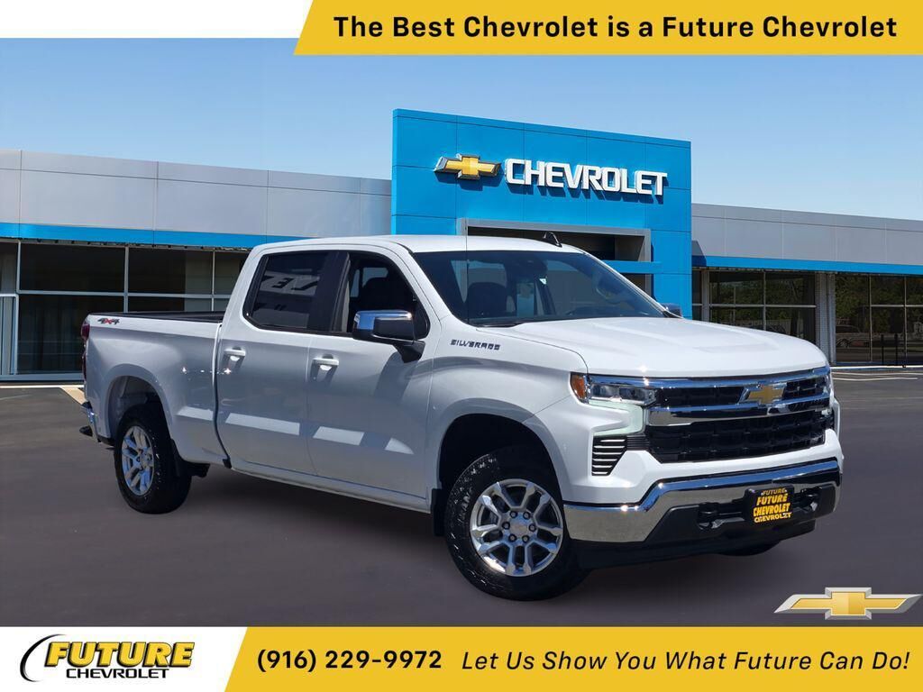 2026 CHEVROLET Silverado