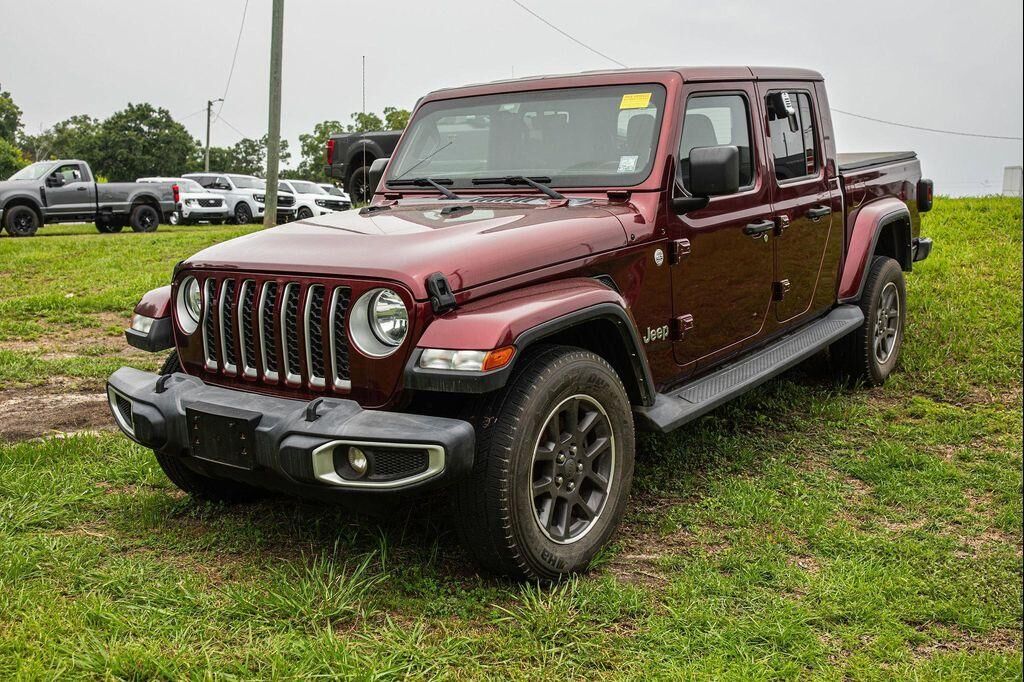 2021 JEEP Gladiator