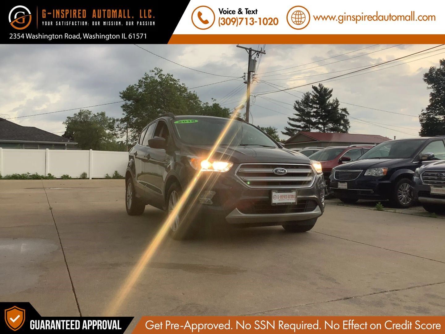 2018 FORD Escape