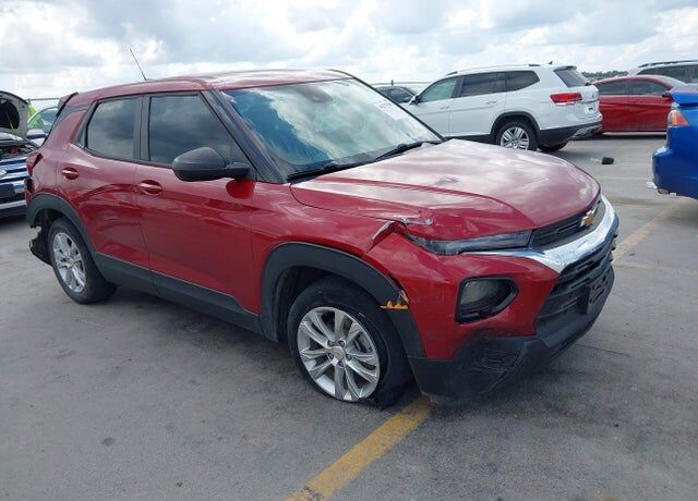 2021 CHEVROLET Trailblazer