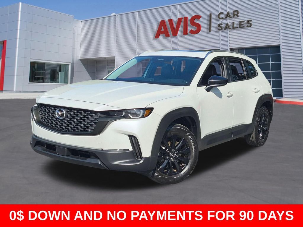 2025 MAZDA CX-50