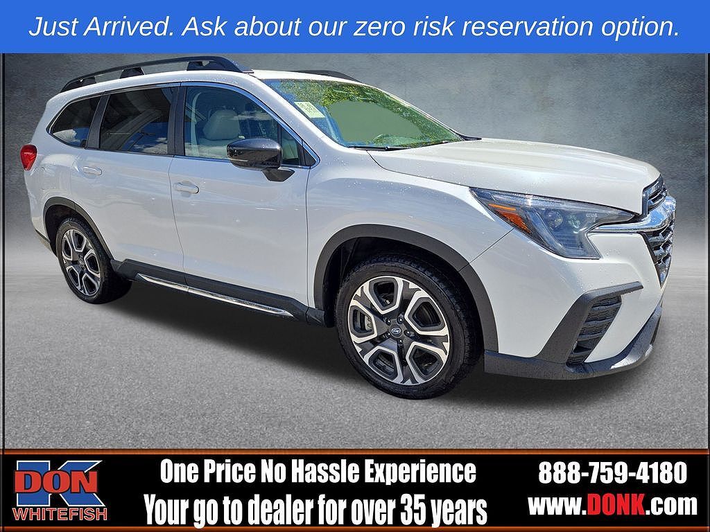 2024 SUBARU Ascent