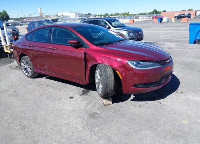 2015 CHRYSLER 200