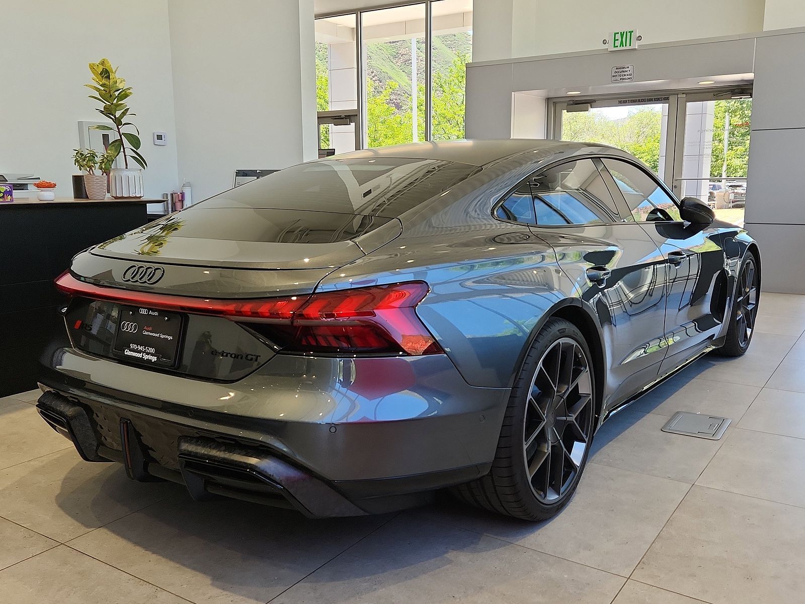 2026 Audi RS e-tron GT