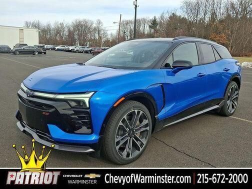2026 CHEVROLET Blazer EV