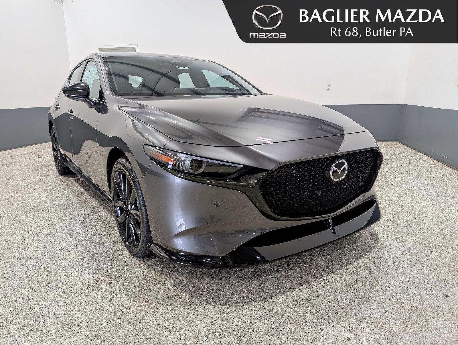 2026 MAZDA Mazda3
