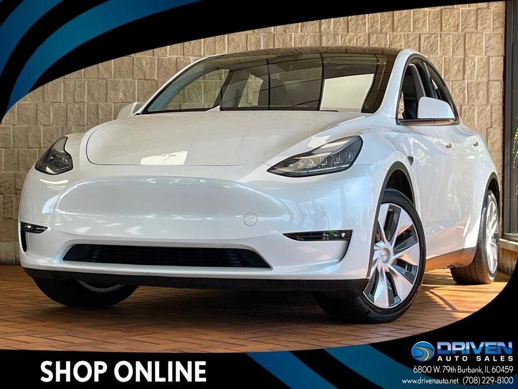 2021 TESLA Model Y