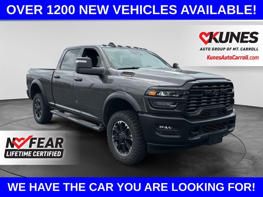 2026 RAM 2500