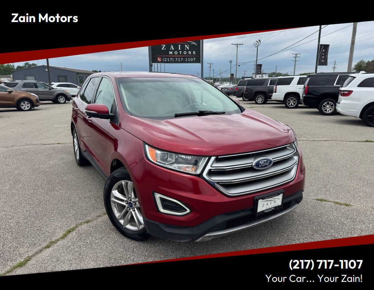 2016 FORD Edge