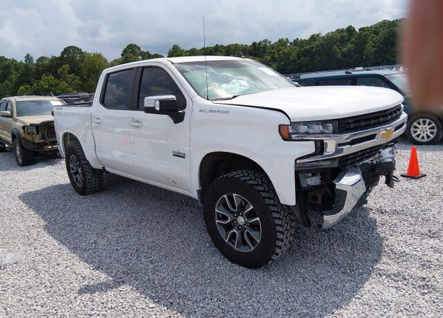 2020 CHEVROLET Silverado