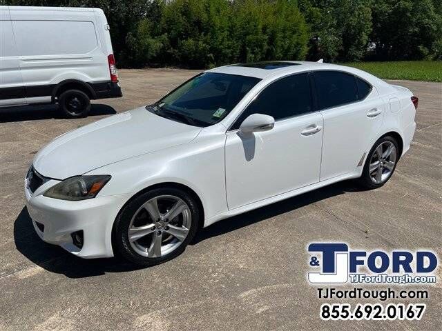 2012 LEXUS IS