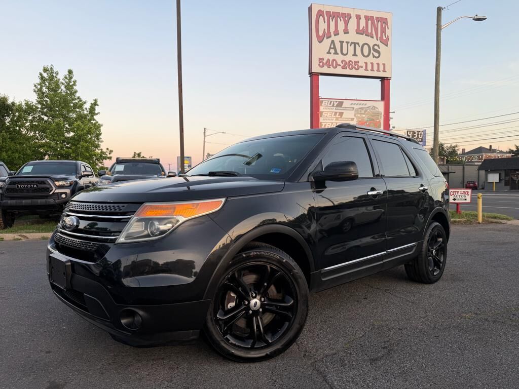 2014 FORD Explorer