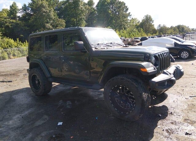 2022 JEEP Wrangler