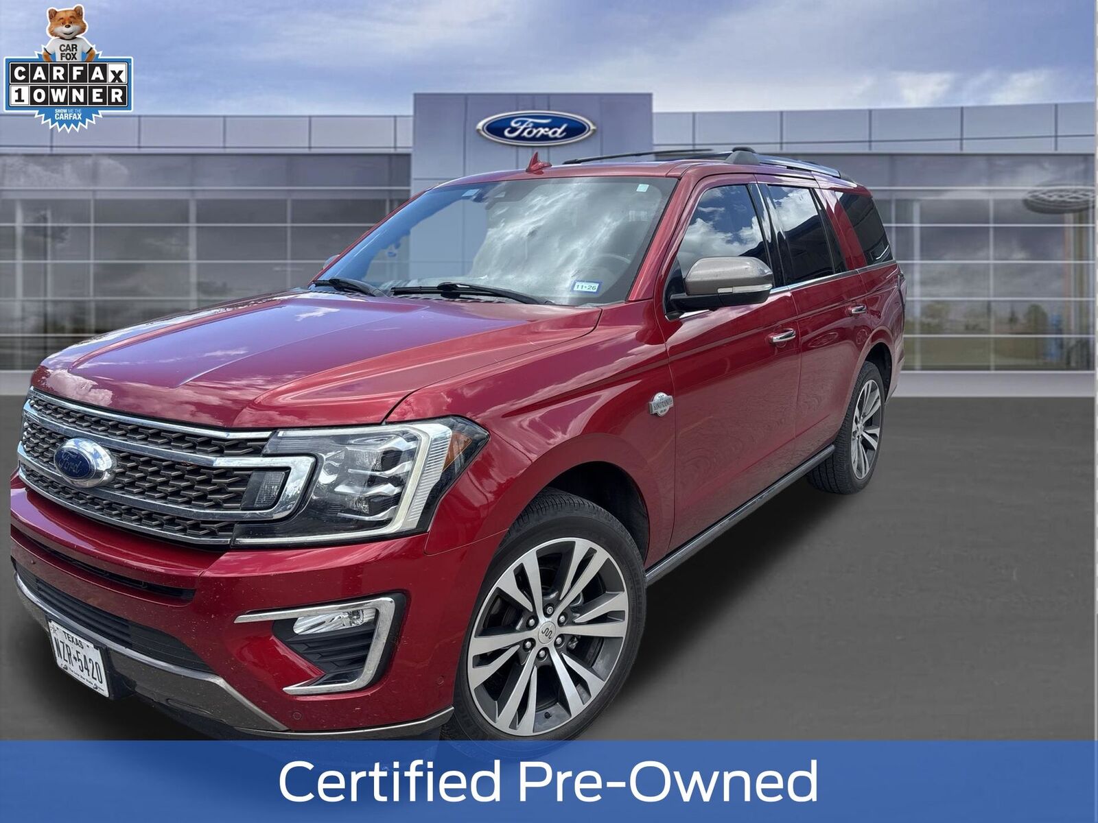 2020 FORD Expedition