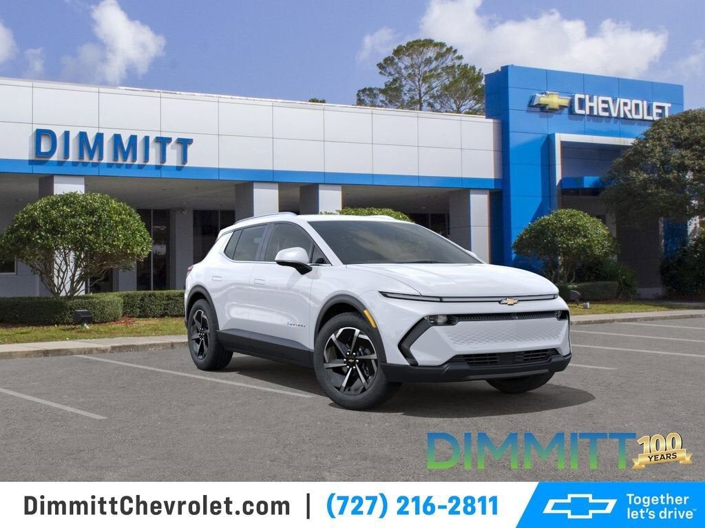 2026 CHEVROLET Equinox EV