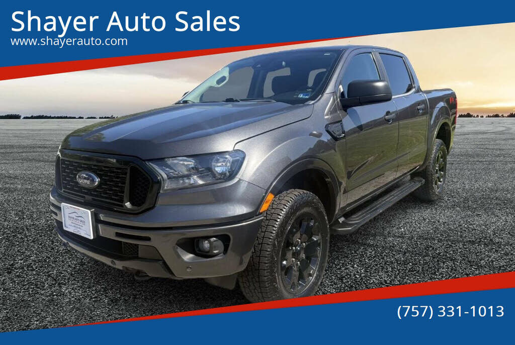 2019 FORD Ranger