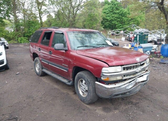 2001 CHEVROLET Tahoe