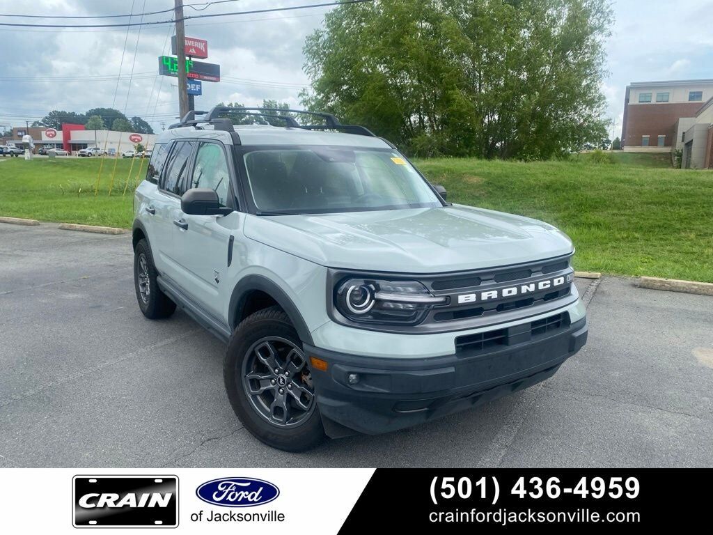 2021 FORD Bronco