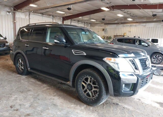 2017 NISSAN Armada