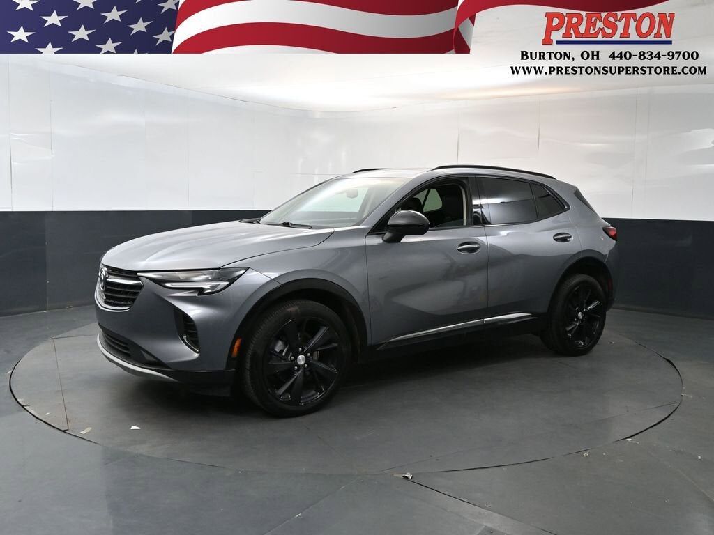 2021 BUICK Envision