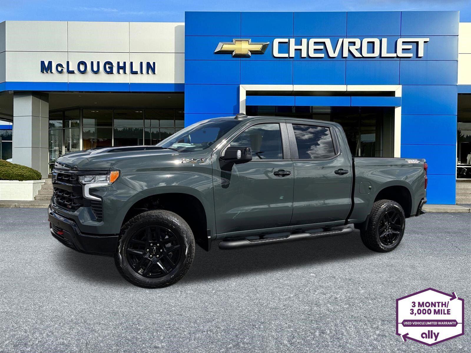 2026 CHEVROLET Silverado