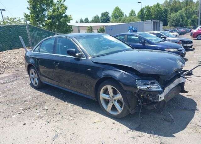 2012 AUDI A4