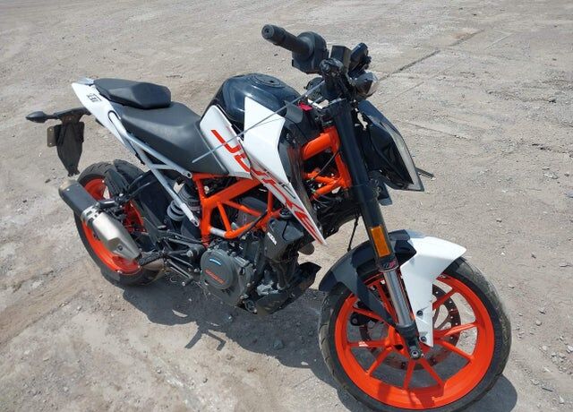 2019 KTM 390 Duke