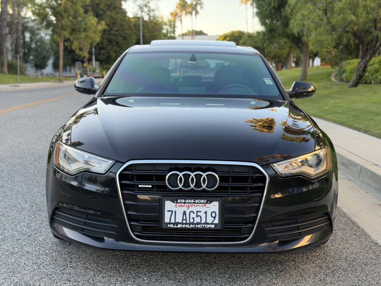 2015 Audi A6