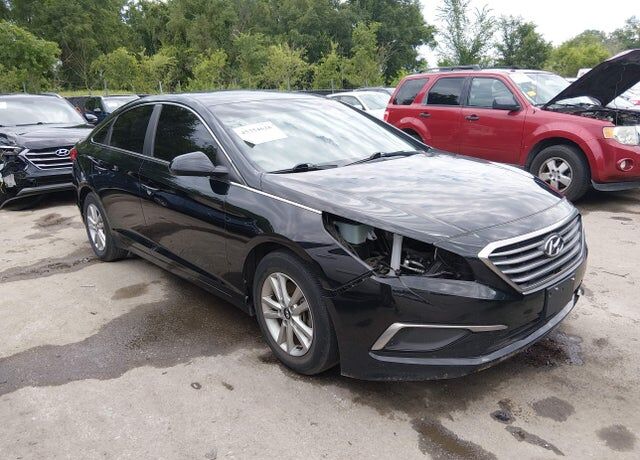 2017 HYUNDAI Sonata