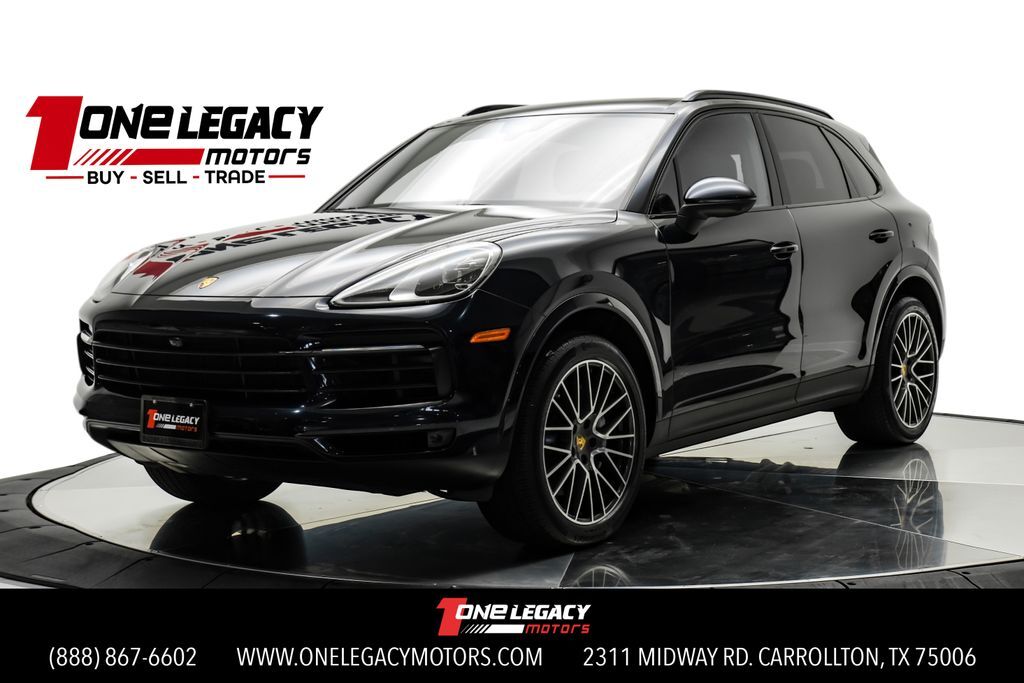 2023 PORSCHE Cayenne