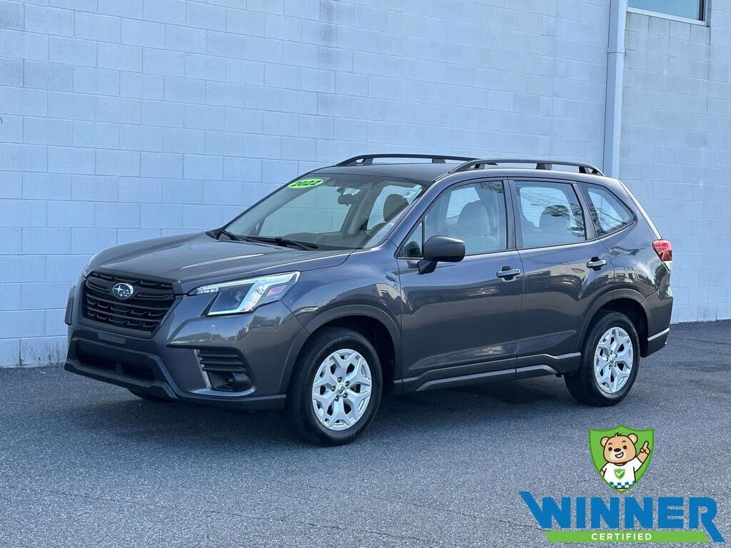 2022 SUBARU Forester