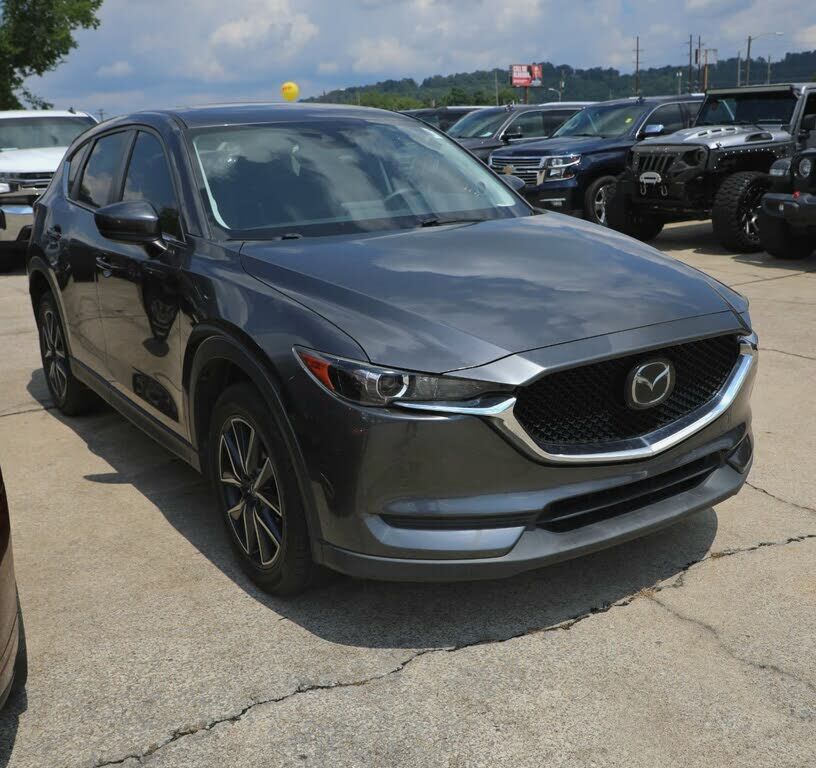 2018 MAZDA CX-5