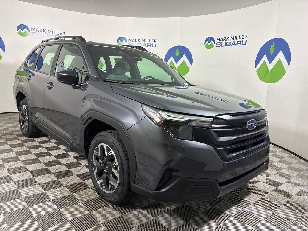 2026 SUBARU Forester