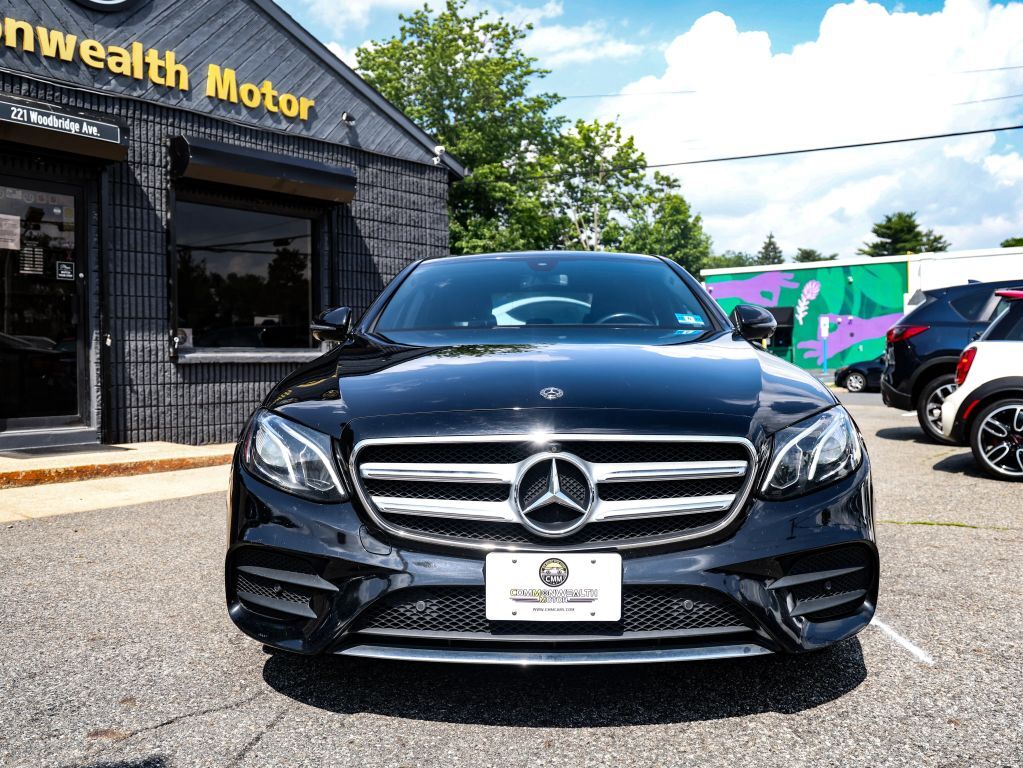 2019 Mercedes-Benz E-Class