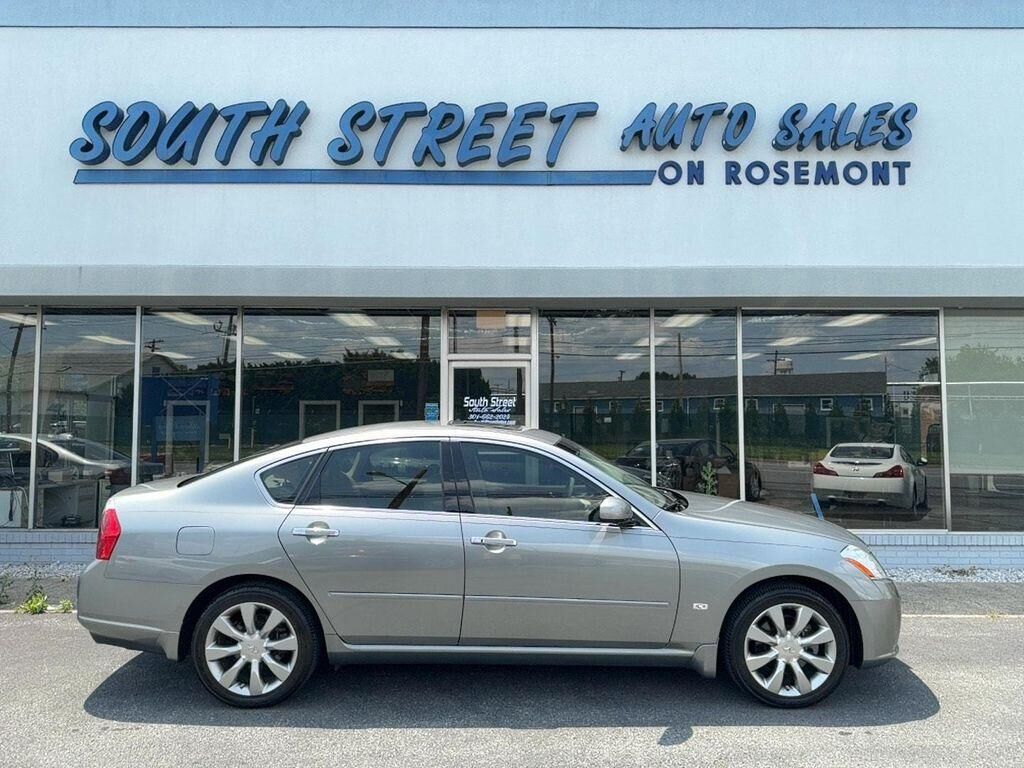 2007 INFINITI M35