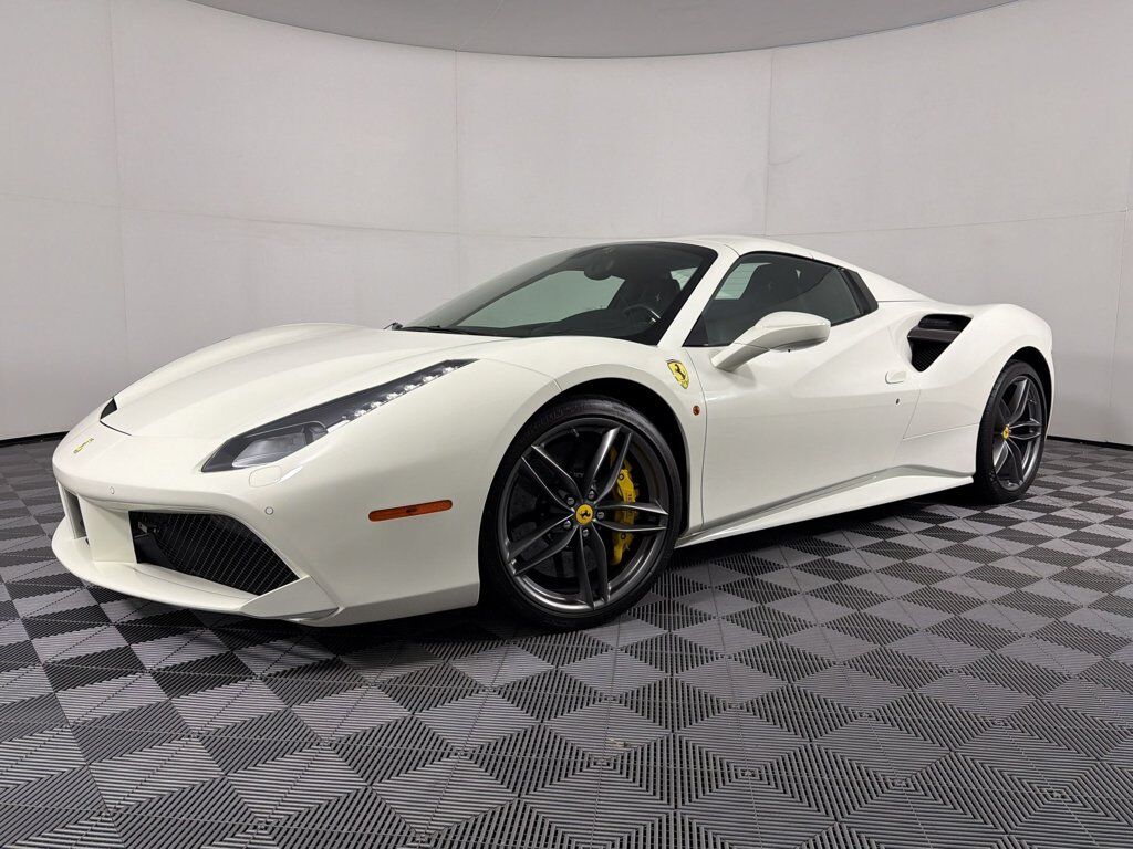 2017 FERRARI 488 Spider