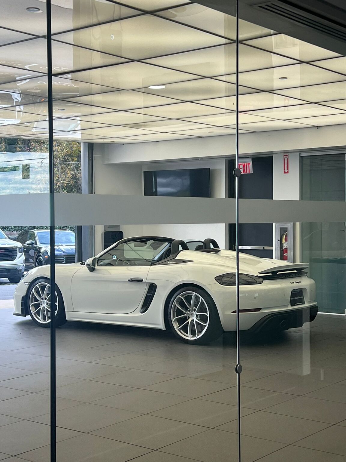 2021 PORSCHE 718
