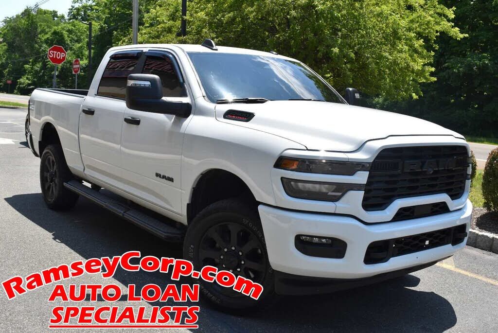 2025 RAM 2500