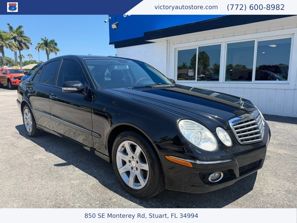 2009 MERCEDES-BENZ E-Class