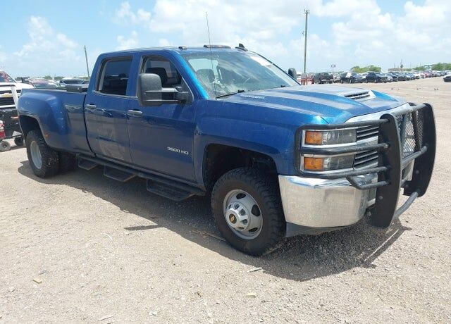 2018 CHEVROLET Silverado
