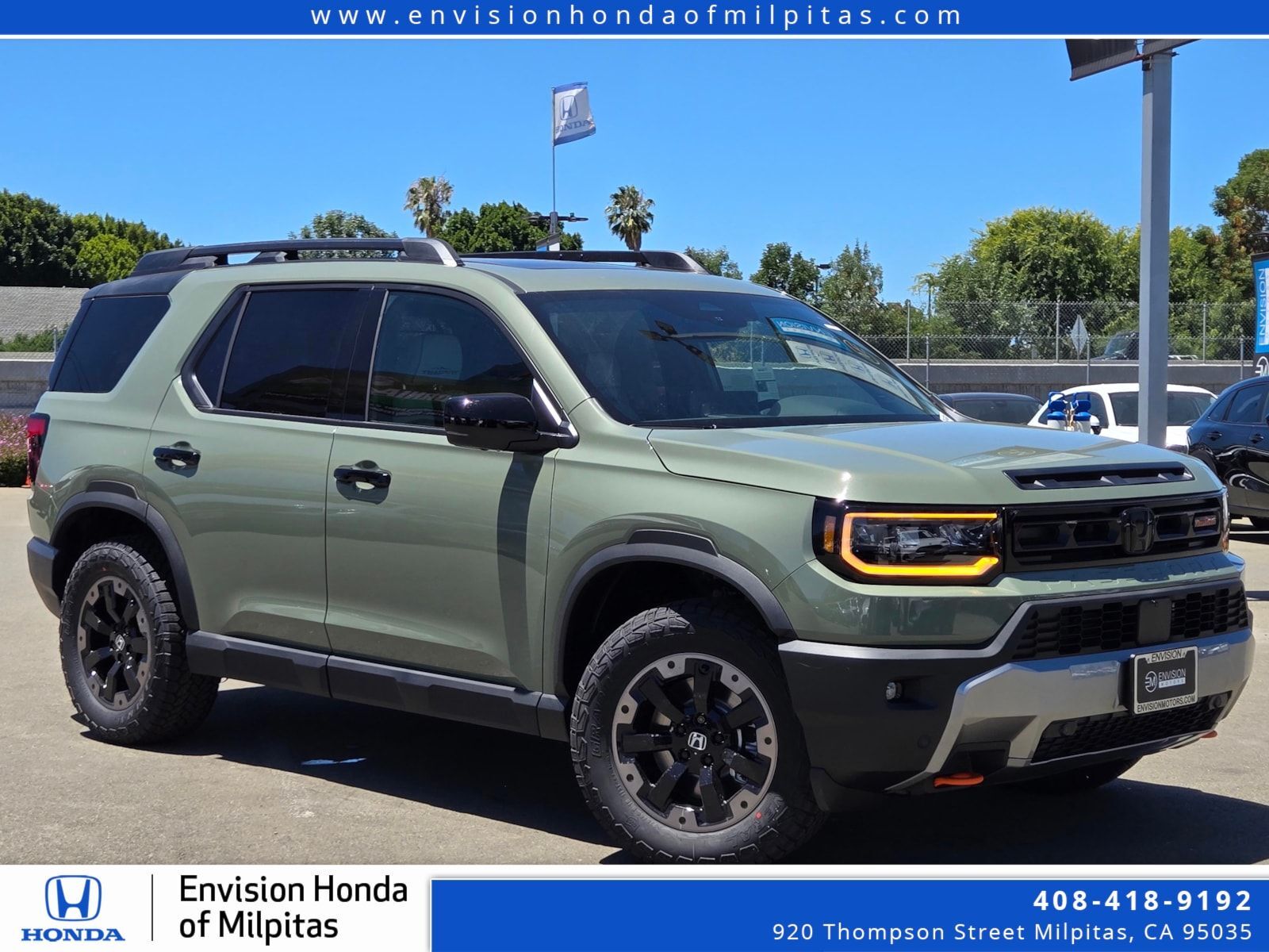 2026 HONDA Passport