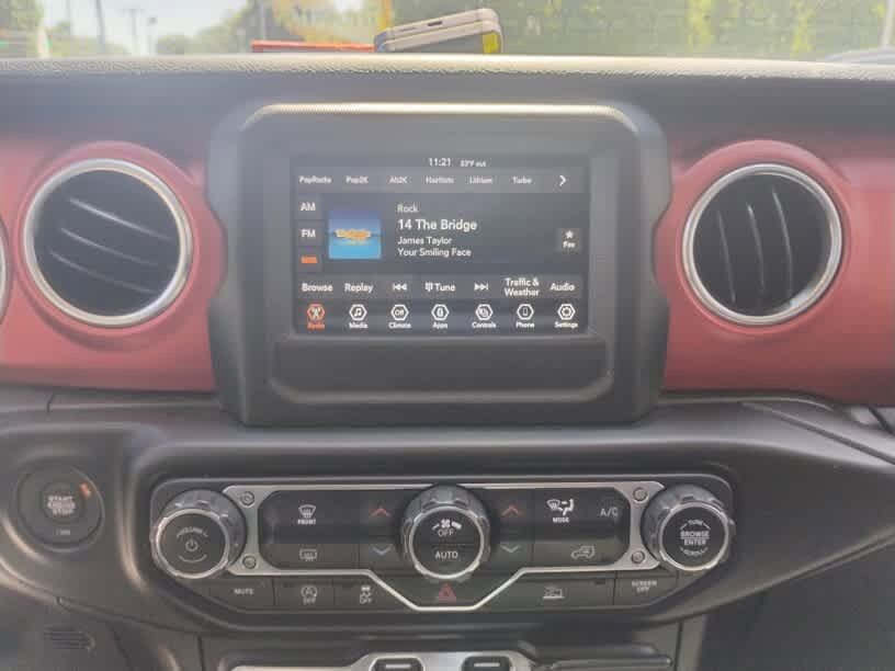 2021 JEEP Gladiator