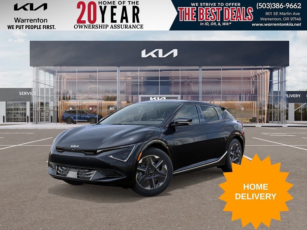 2026 KIA EV6