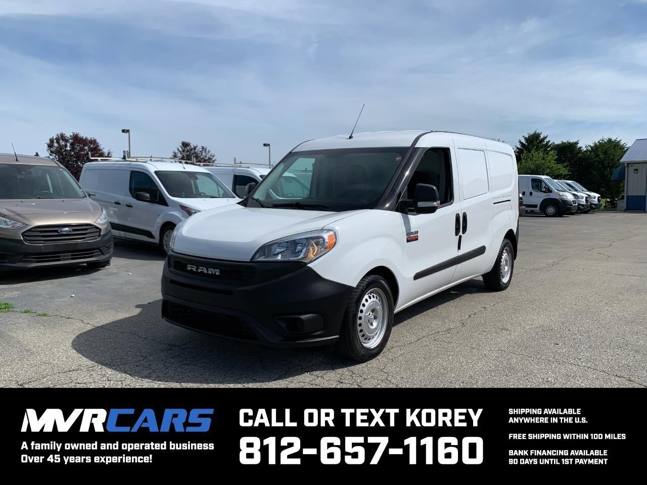2021 RAM Promaster City