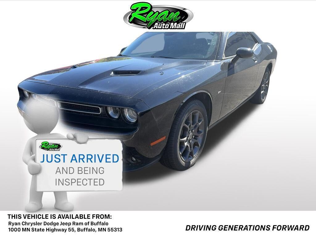 2018 DODGE Challenger