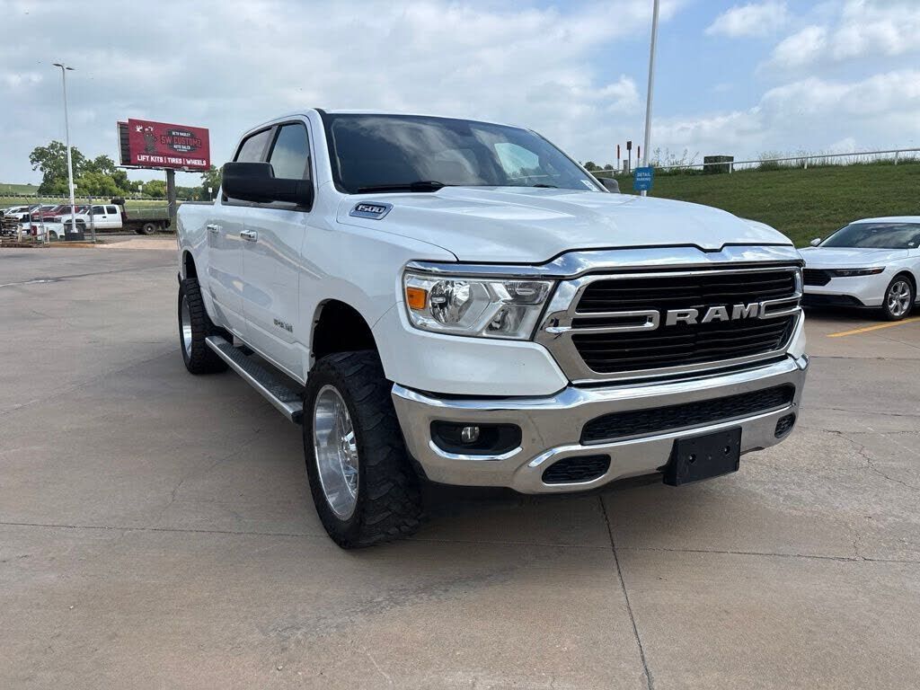 2020 RAM 1500
