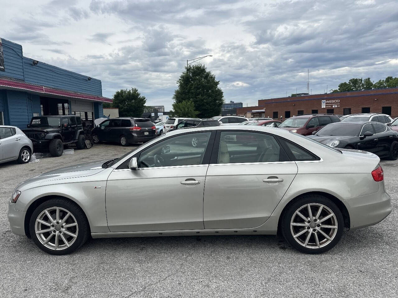 2014 Audi A4