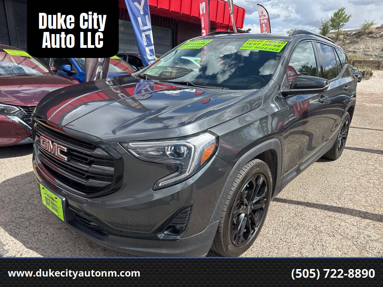 2021 GMC Terrain