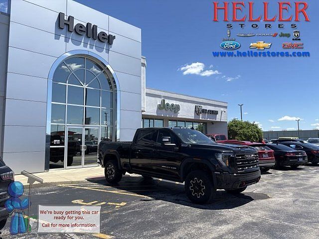 2025 GMC Sierra HD