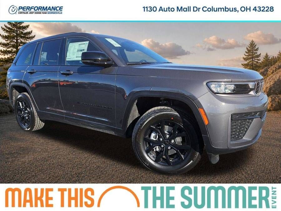 2026 JEEP Grand Cherokee